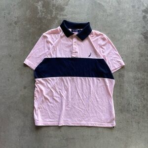 Pink Nautica Polo